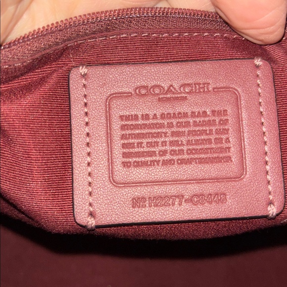 COACH DEMPSEY signature monogram black gray satchel/crossbody - Picture 7 of 7